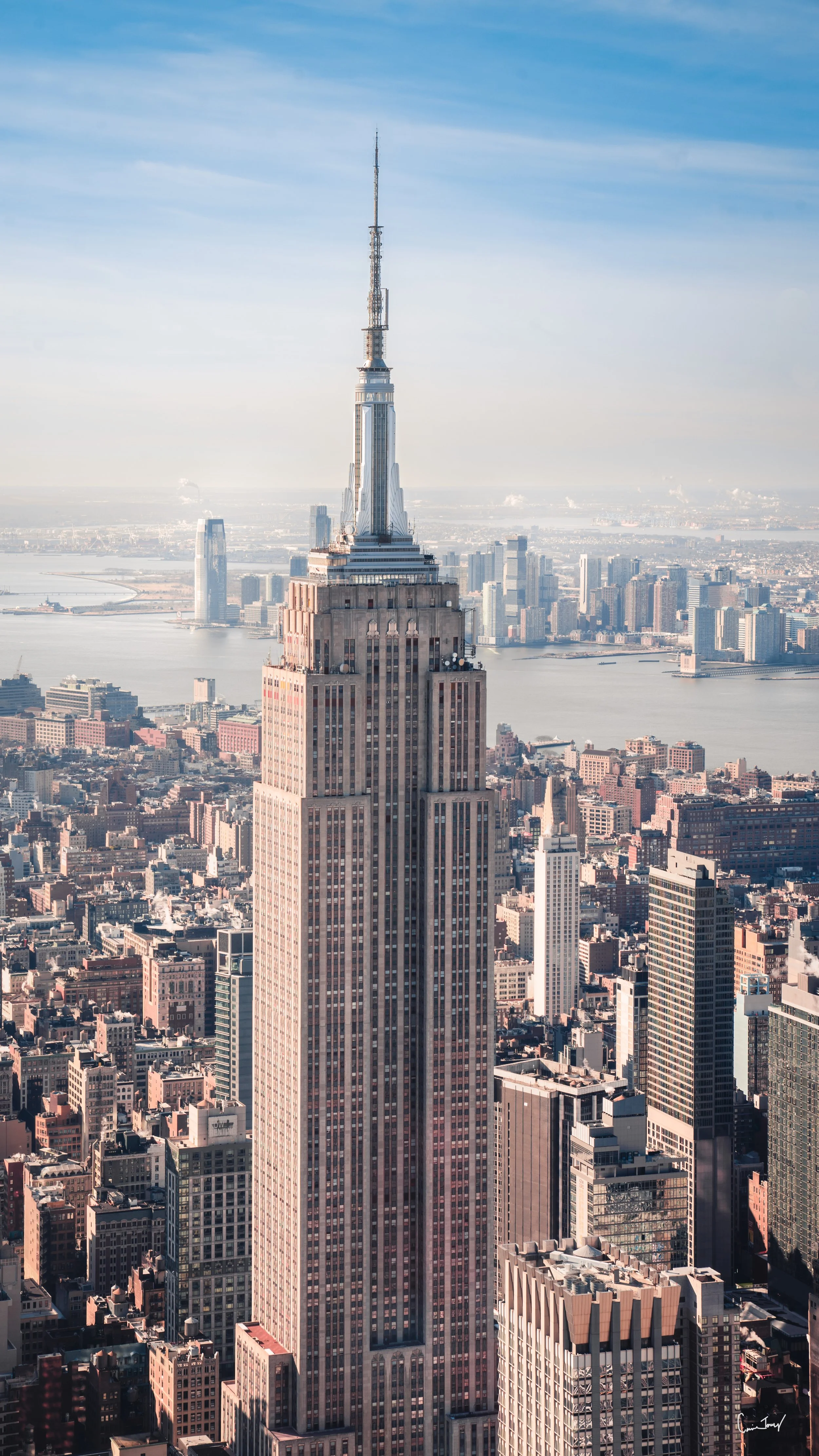 New York State of Mind, Empire State Building — Corinne Tousey